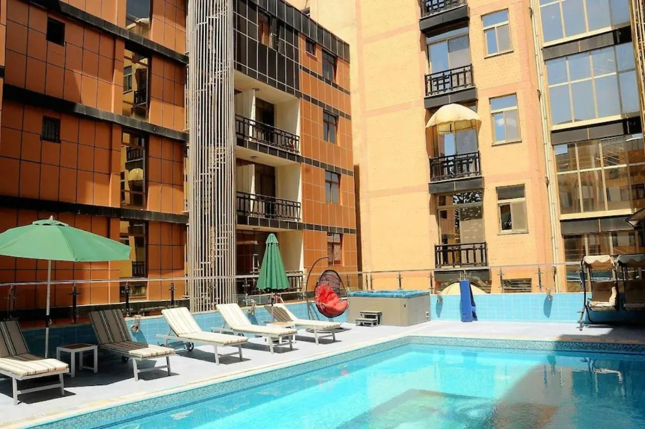 Emmad Furnished Hotel Addis Abeba