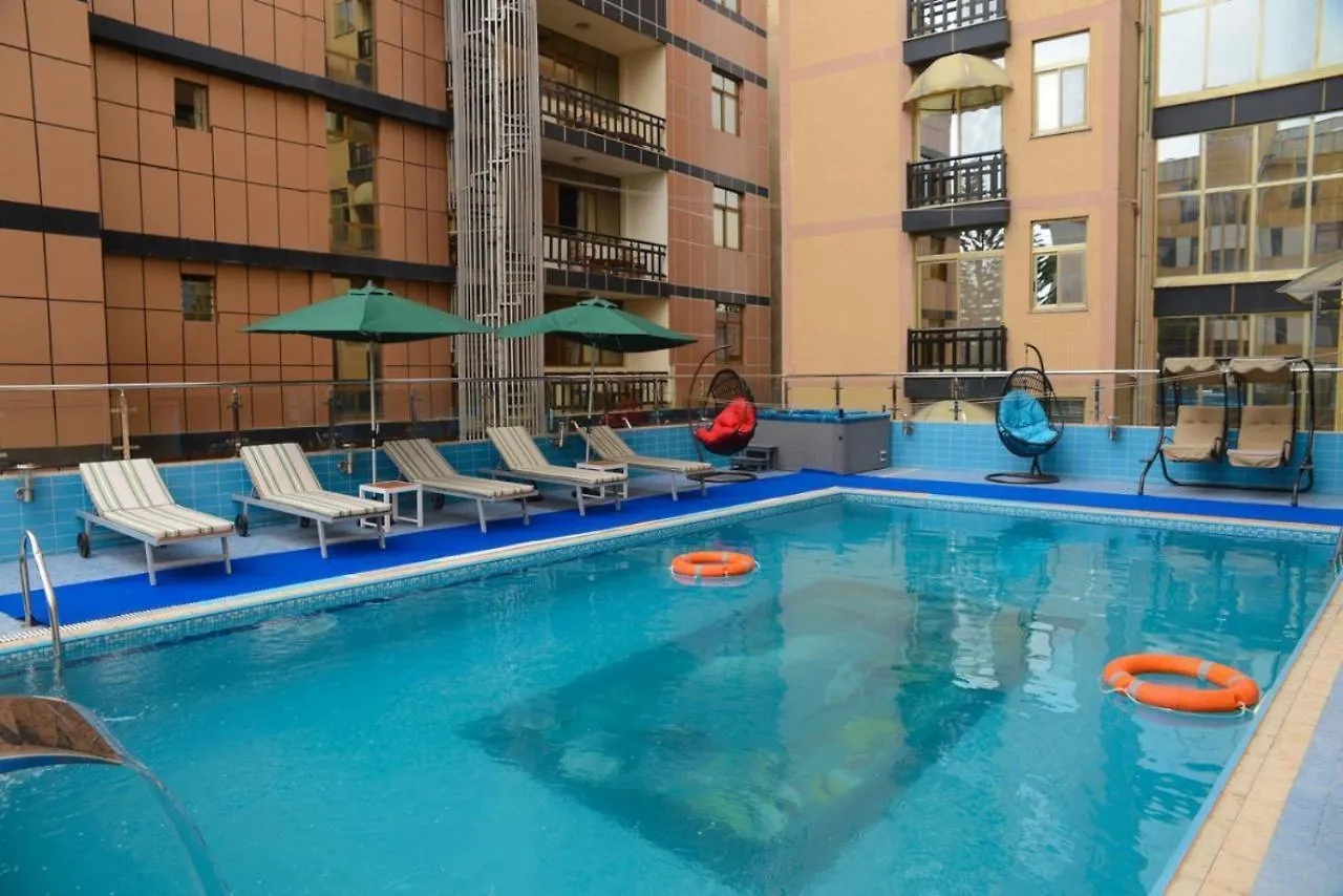 Emmad Furnished Hotel Addis Abeba
